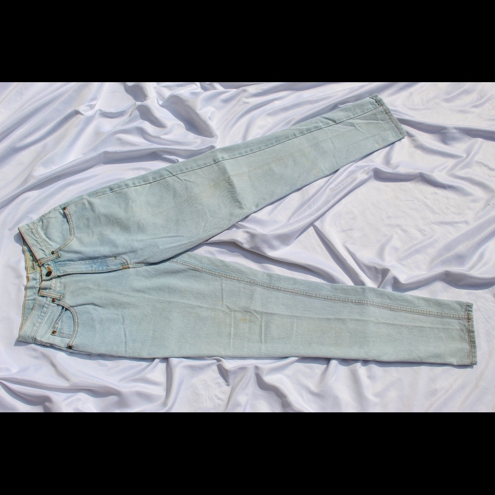 Vintage Eddie Bauer Jeans W 24 - Picture 6 of 6